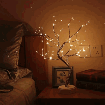 Luz Bonsái Del Árbol De La Vida