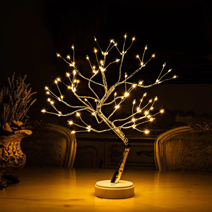 Luz Bonsái Del Árbol De La Vida