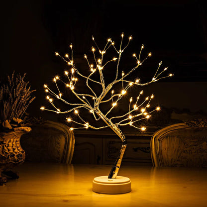 Luz Bonsái Del Árbol De La Vida