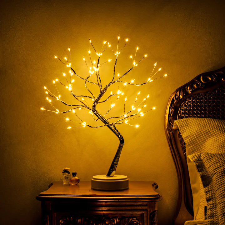 Luz Bonsái Del Árbol De La Vida