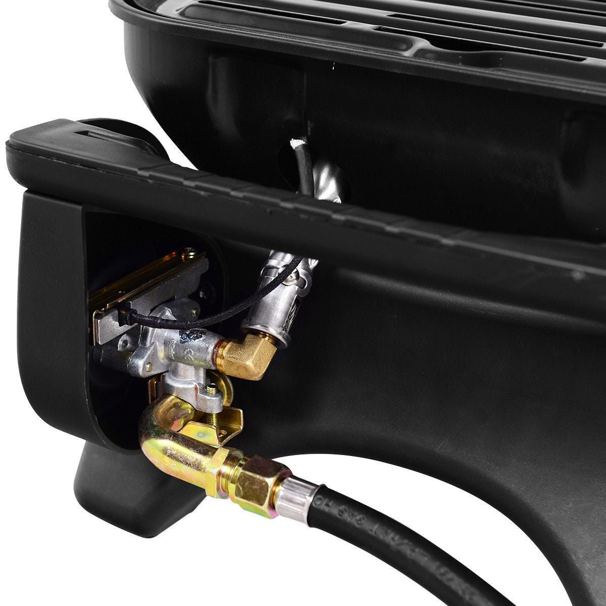 Parrilla de barbacoa de mesa portátil al aire libre