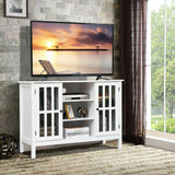 Mueble consola de madera para TV de 45"
