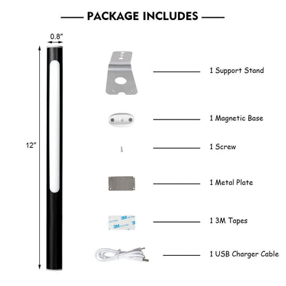 Varita de luz USB portátil LED