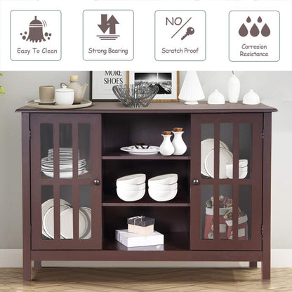 Mueble consola de madera para TV de 45"