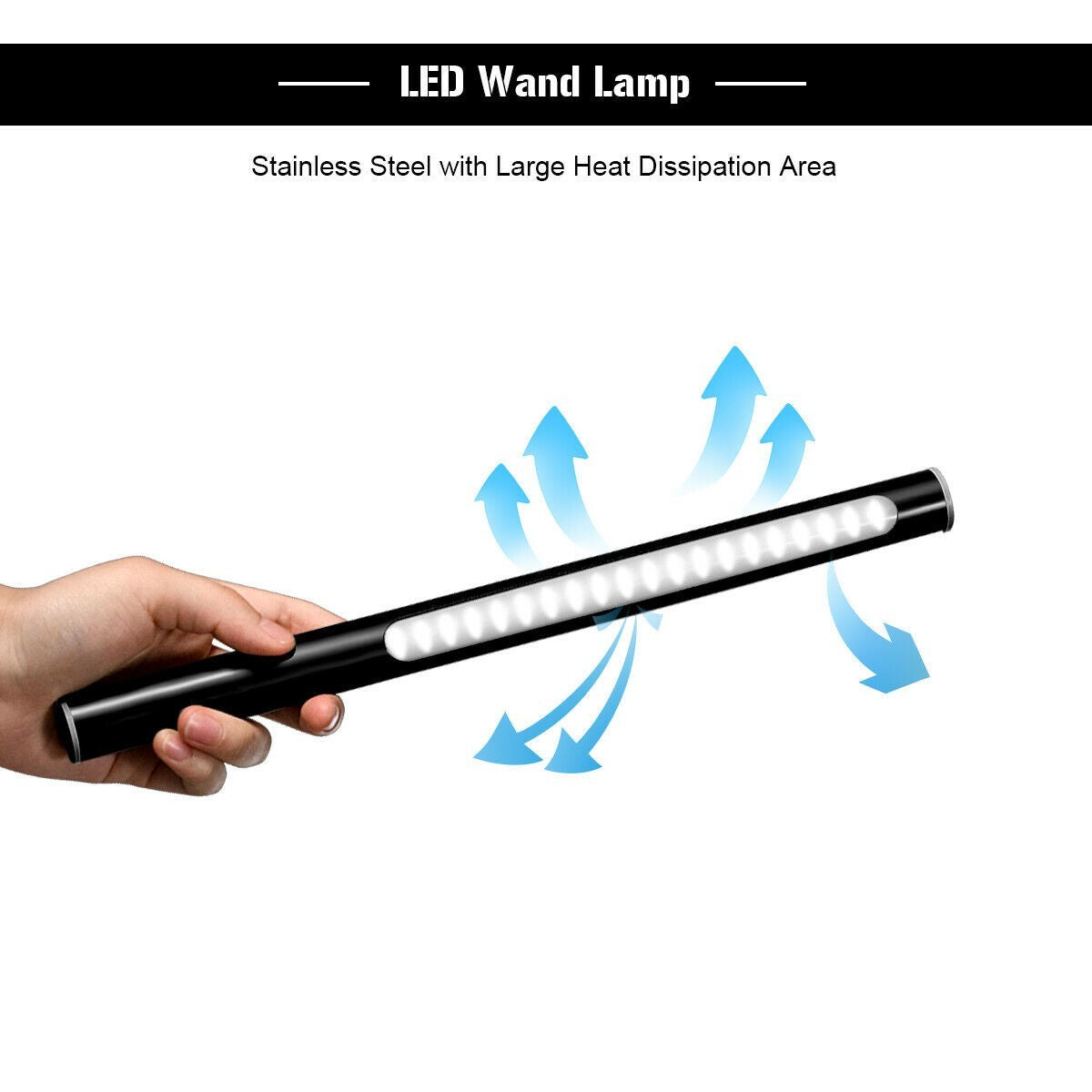 Varita de luz USB portátil LED