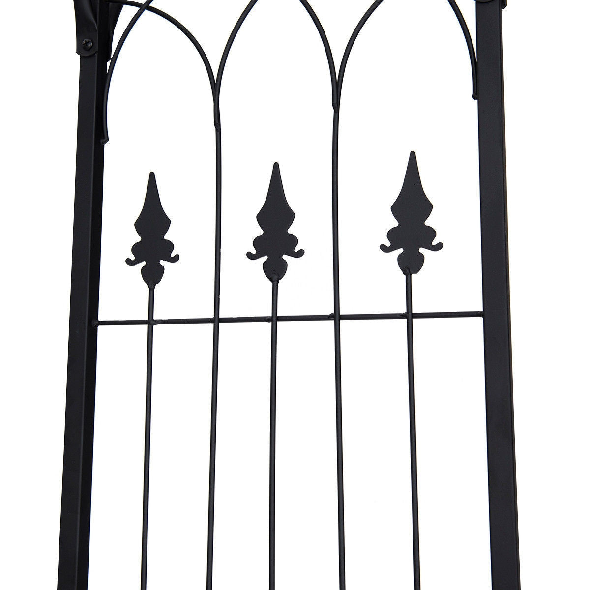 Pérgola Arco Jardín Boda Rosa Arco