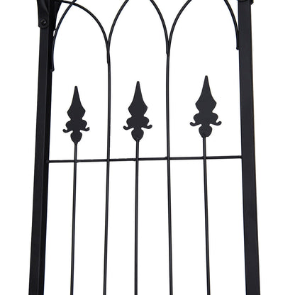 Pérgola Arco Jardín Boda Rosa Arco