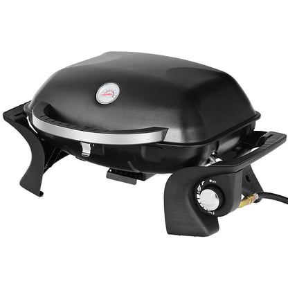 Parrilla de barbacoa de mesa portátil al aire libre