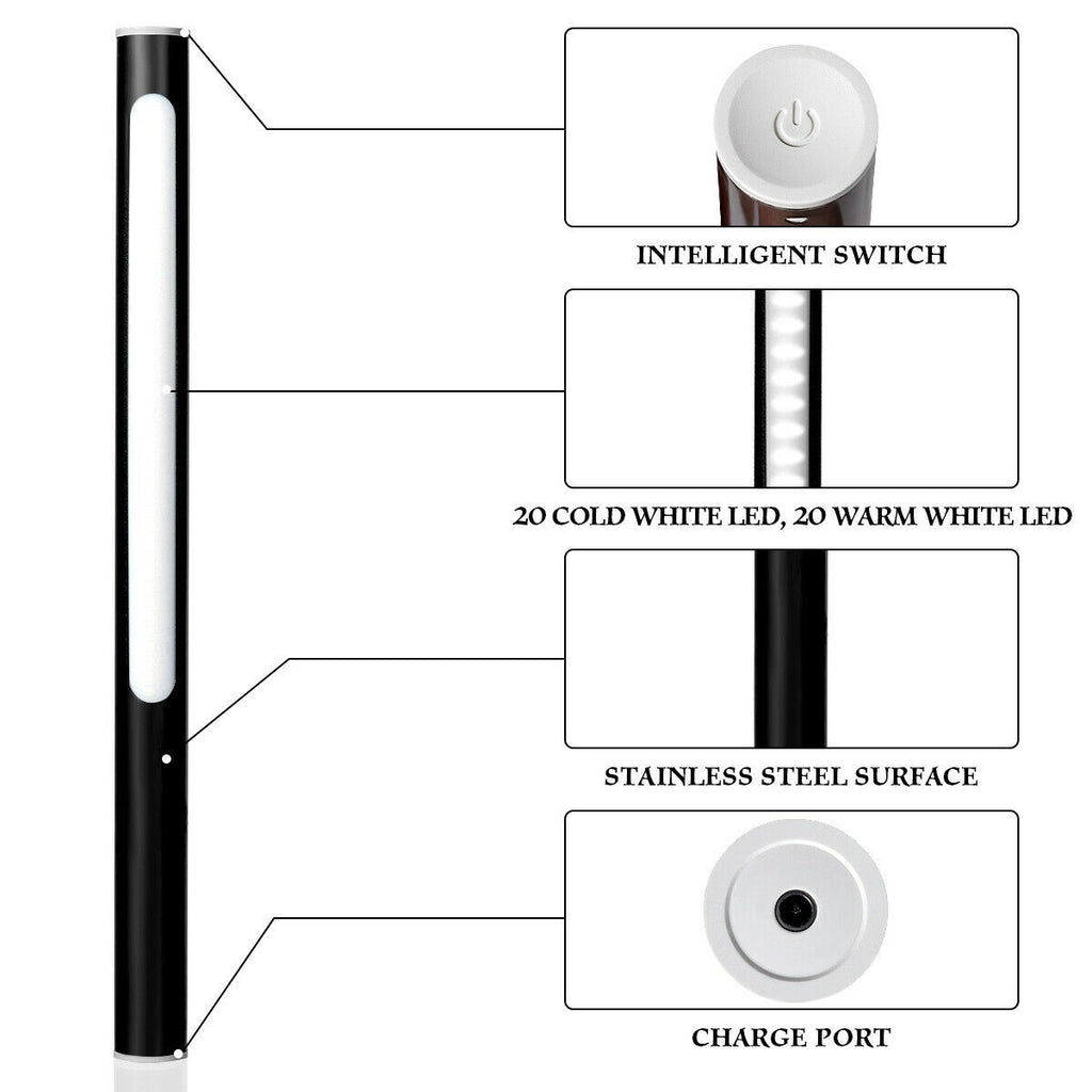Varita de luz USB portátil LED