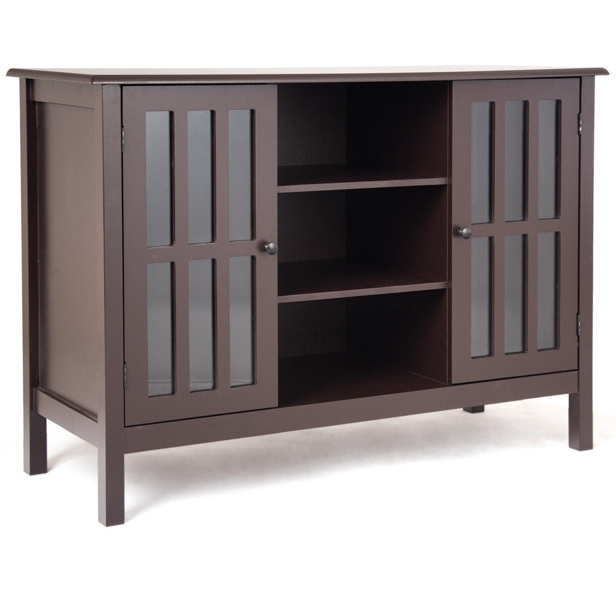 Mueble consola de madera para TV de 45"