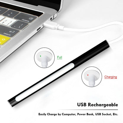 Varita de luz USB portátil LED