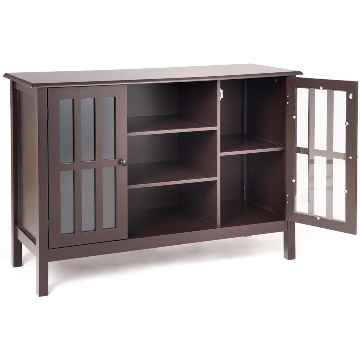 Mueble consola de madera para TV de 45"