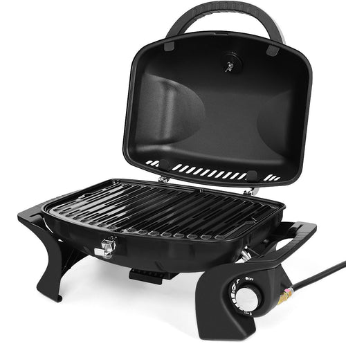 Parrilla de barbacoa de mesa portátil al aire libre