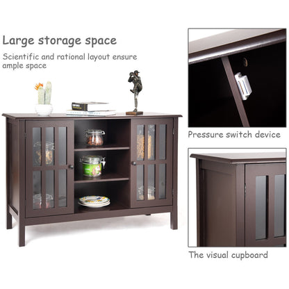 Mueble consola de madera para TV de 45"