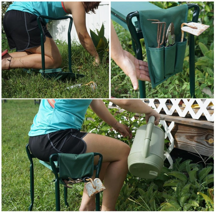Triple Color Bundle Multifunctional Garden Kneeler & Seat