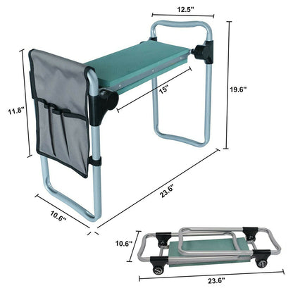Rodilla y asiento de jardín multifuncional premium (edición limitada) 