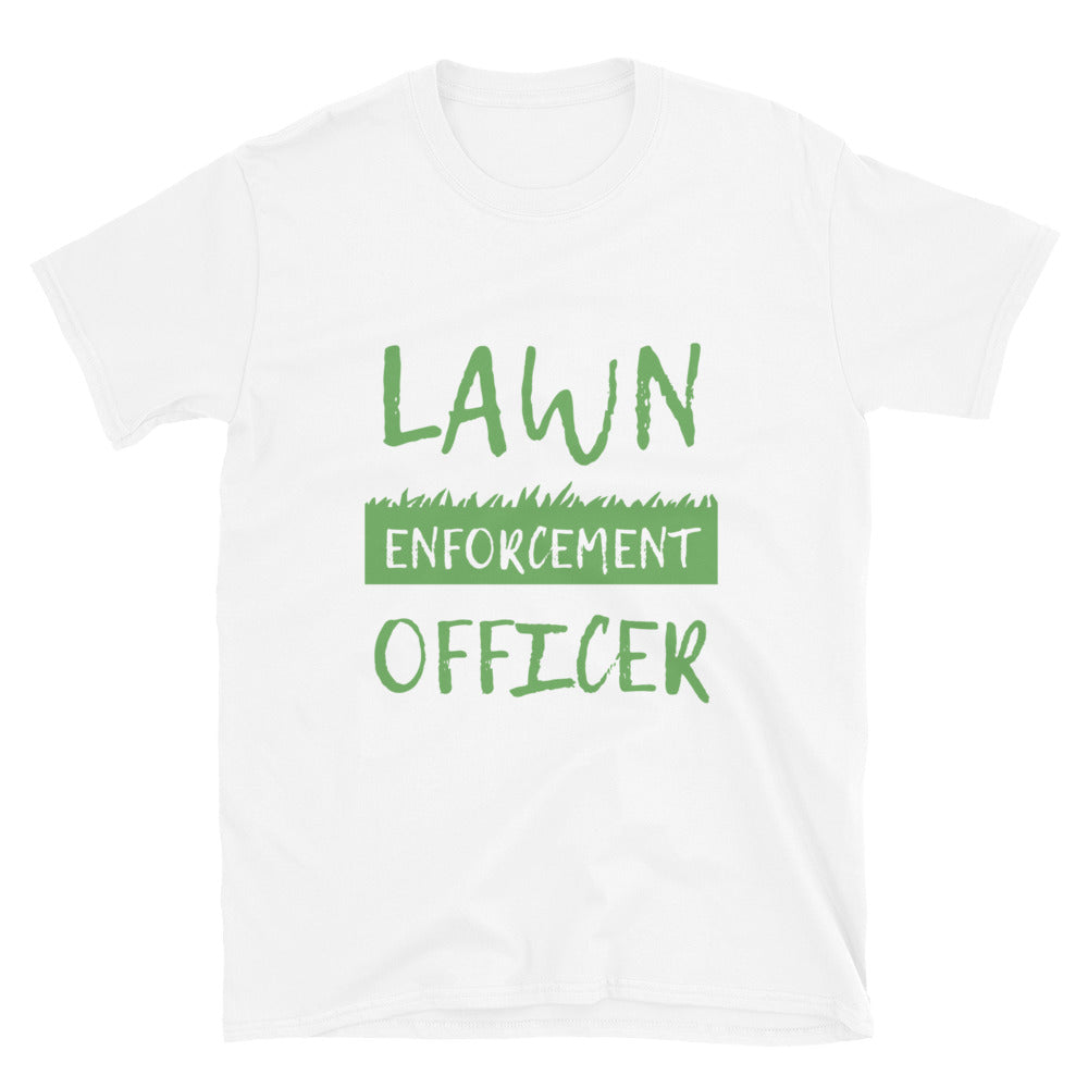 Lawn Enforcement Officer - Premium T-Shirt